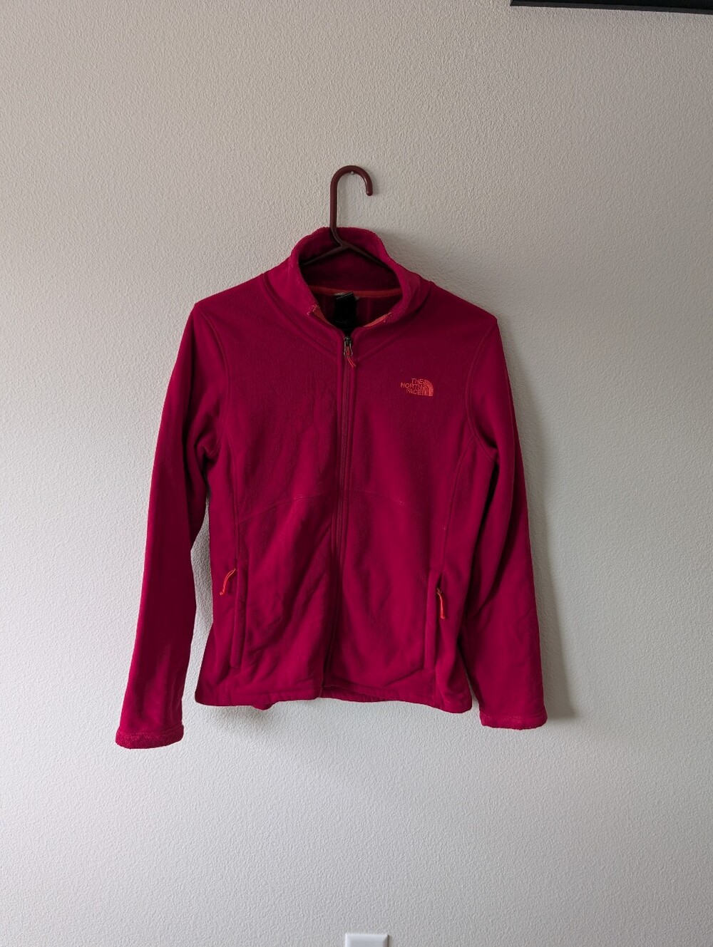 Women's The North Face Zip Fleece SZ Med